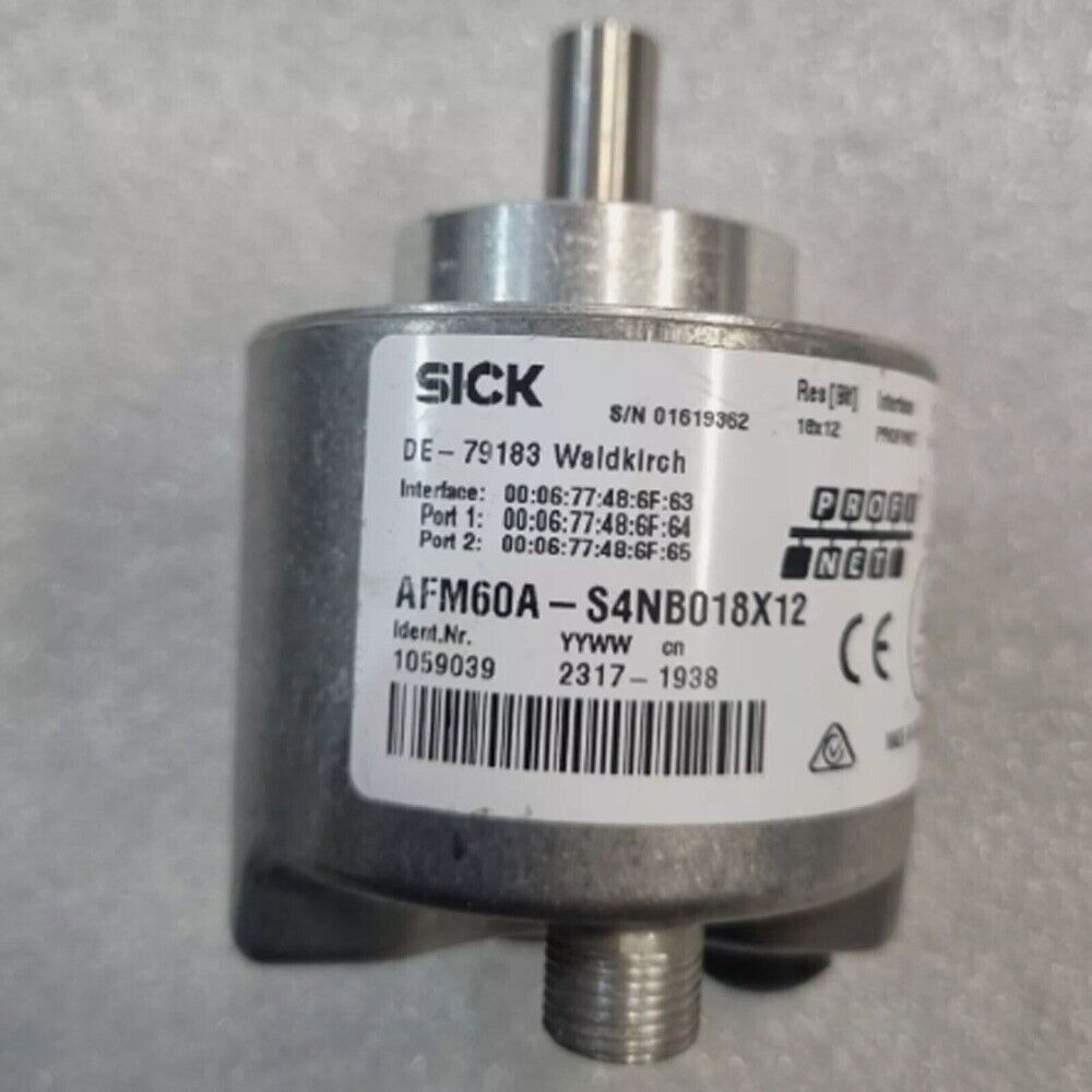 New SICK AFM60A-S4NB018X12 AFM60AS4NB018X12 1059039  Brand new encoder