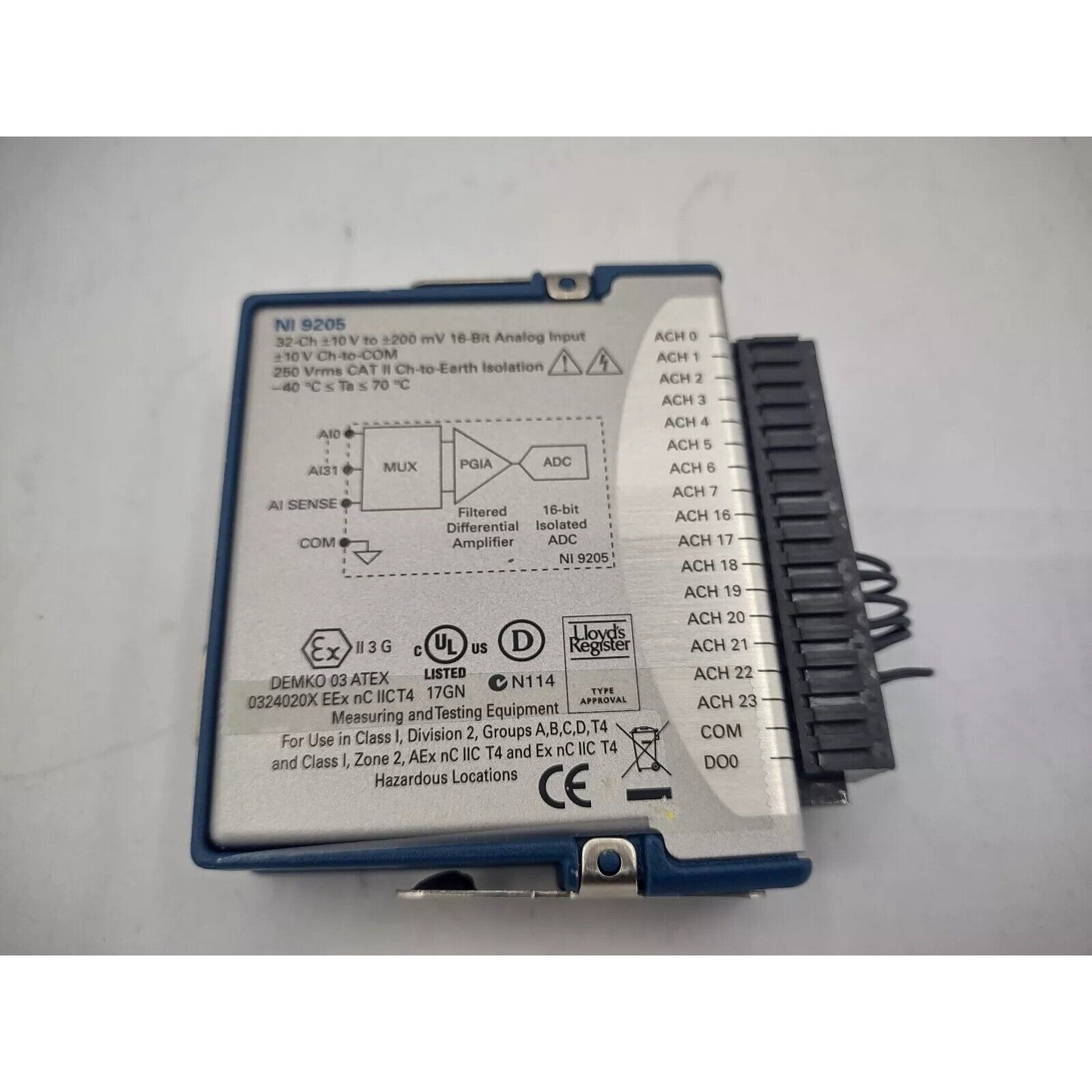 NEW National Instruments NI-9205 NI9205 C Series Voltage Input Module