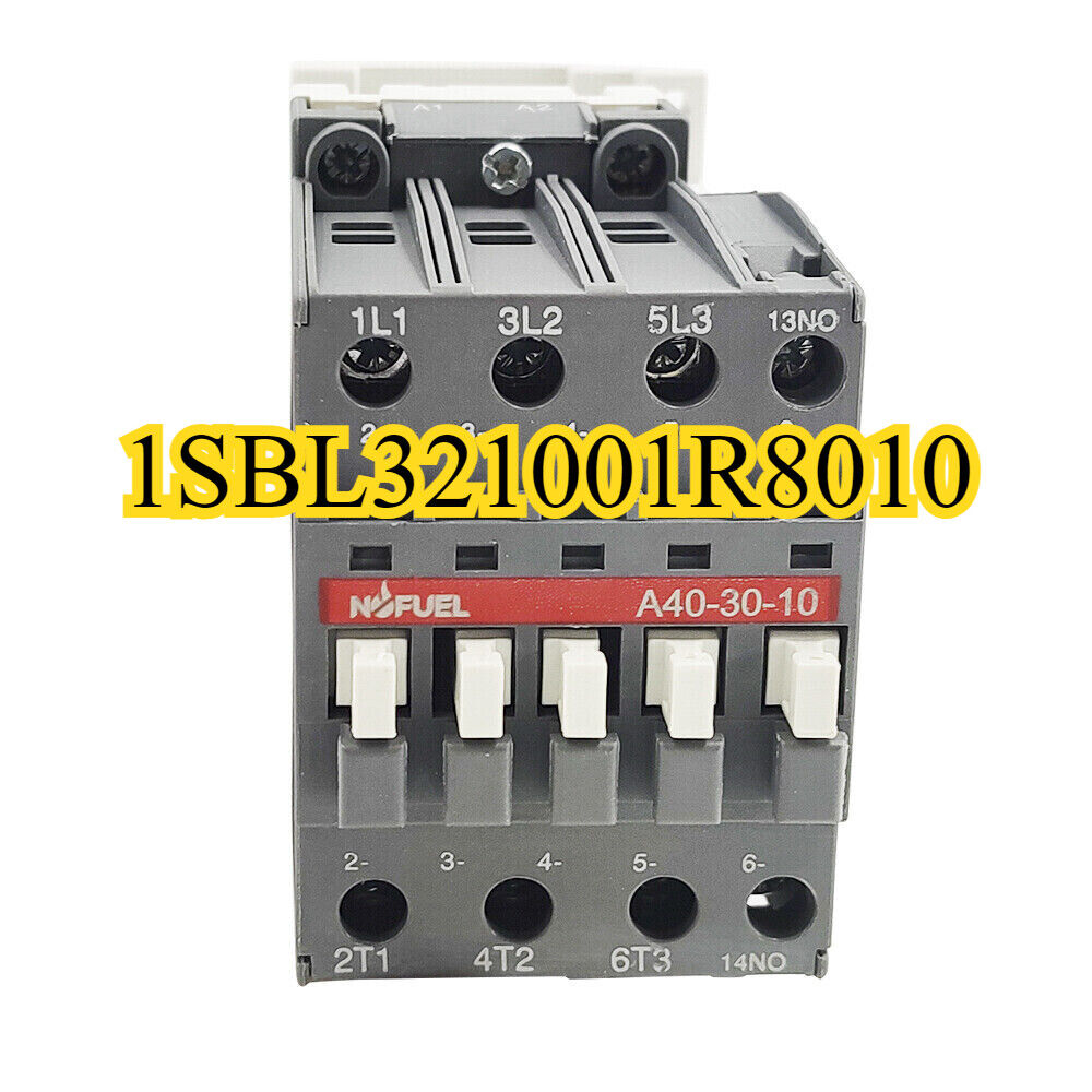 PLC | ABB | A40-30-10 Contactor 24V、110V、220-230V coil AC 40A 1NO replace Contactor