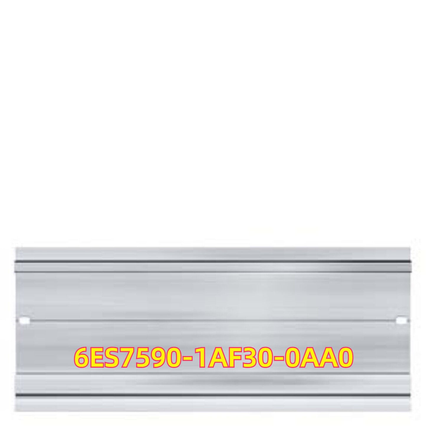 Siemens Sectional Rail 530mm 6ES7590-1AF30-0AA0, industrial automation part