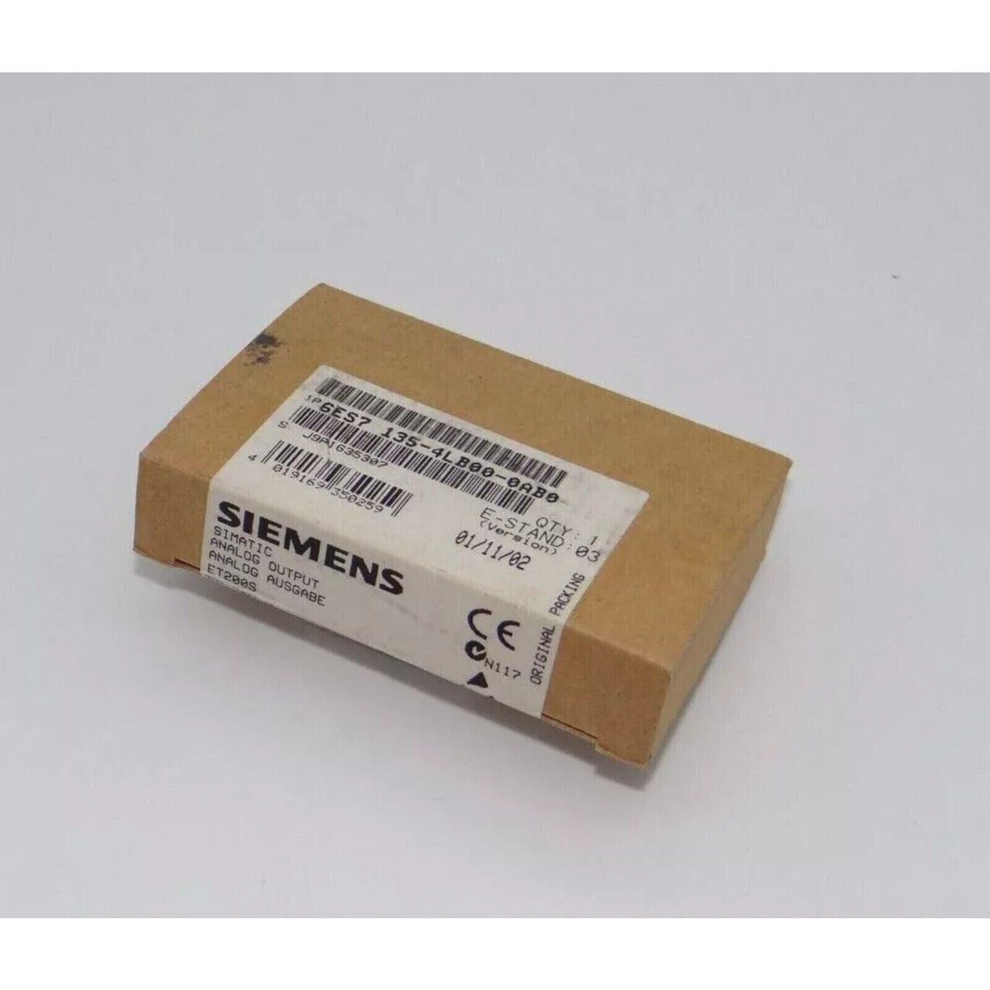 Siemens PLC Module 6ES7135-4LB00-0AB0 in Original Packing