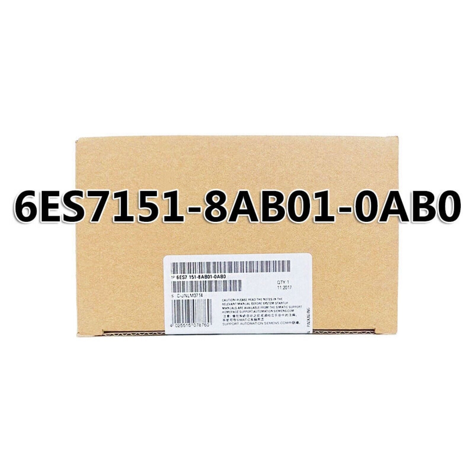 Siemens SIMATIC ET 200S 6ES7151-8AB01-0AB0 Interface Module in Box - Automation Parts