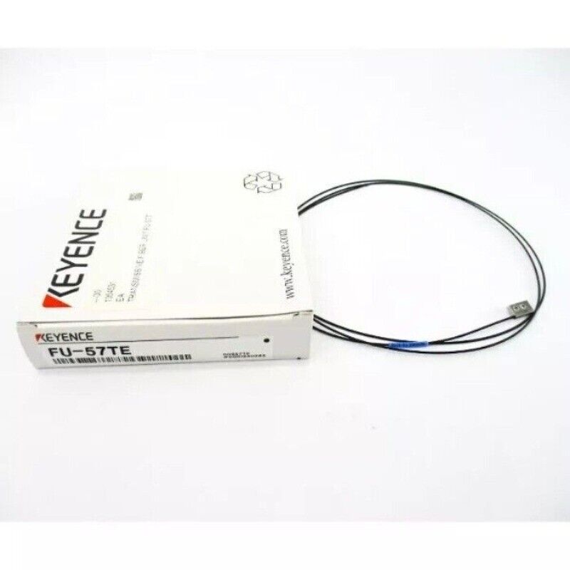 Keyence FU-57TE Digital Fiber Optic Sensor in box, industrial automation part
