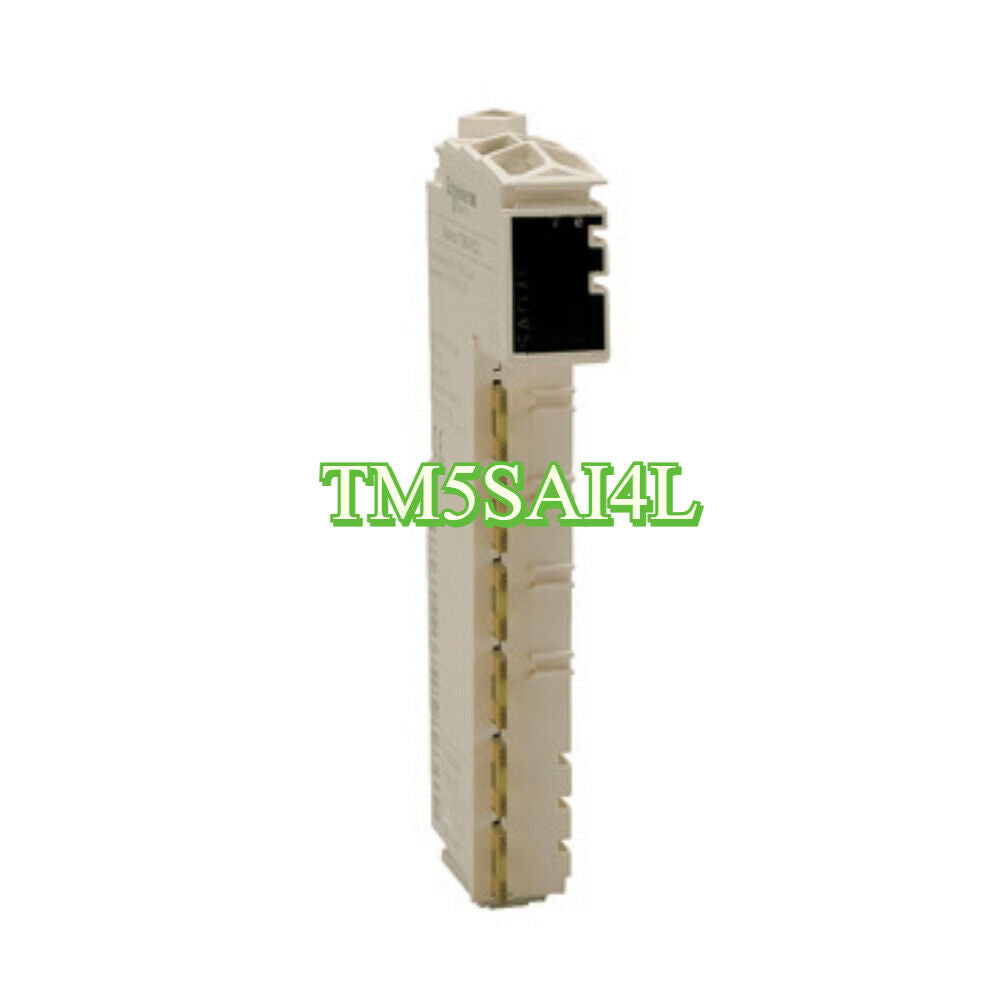 Schneider Electric TM5SAI4L PLC module, industrial automation part