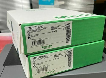 Schneider Electric 170AAI14000 PLC Analog Input Module Box