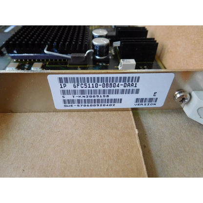 Siemens 6FC5110-0BB04-0AA1 NC-CPU Module, Industrial Automation Part, barcode and version details.