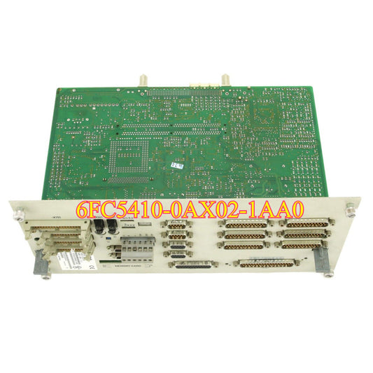 Siemens 6FC5410-0AX02-1AA0 SINUMERIK CCU2 module, industrial automation part.