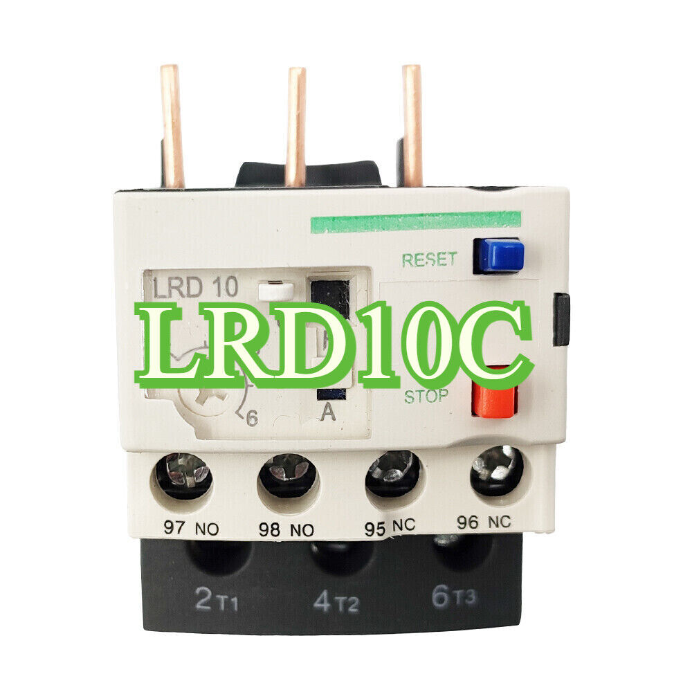 Schneider Electric LRD10C Thermal Overload Relay, industrial automation component