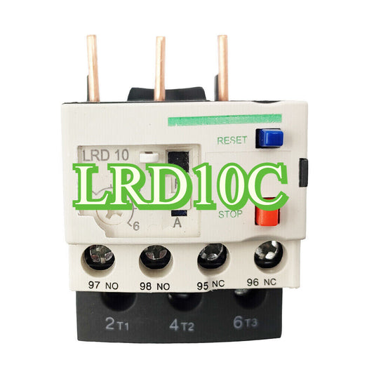 Schneider Electric LRD10C Thermal Overload Relay, industrial automation component