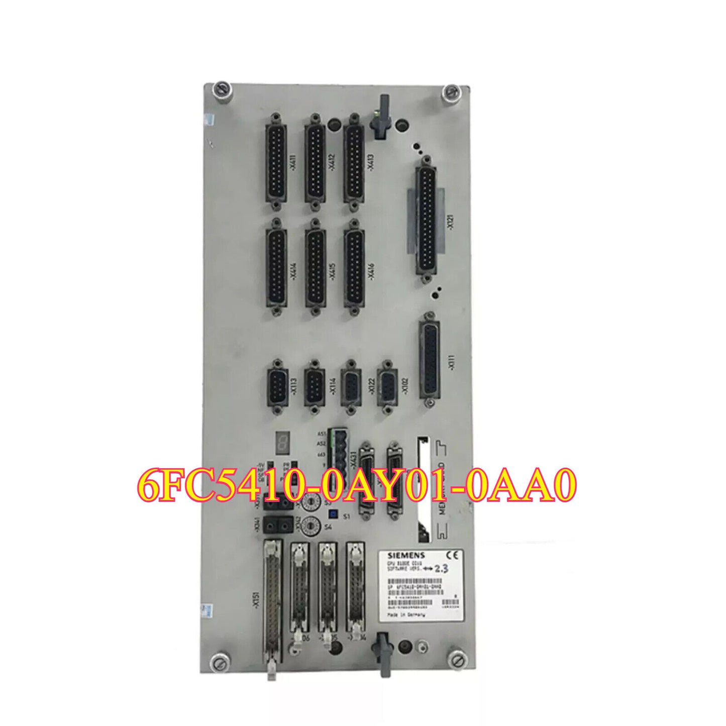Siemens SINUMERIK 810 CCU1 module 6FC5410-0AY01-0AA0, industrial automation parts