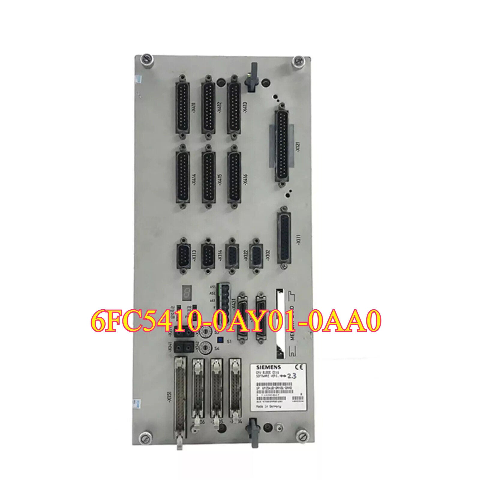 Siemens SINUMERIK 810 CCU1 module 6FC5410-0AY01-0AA0, industrial automation parts