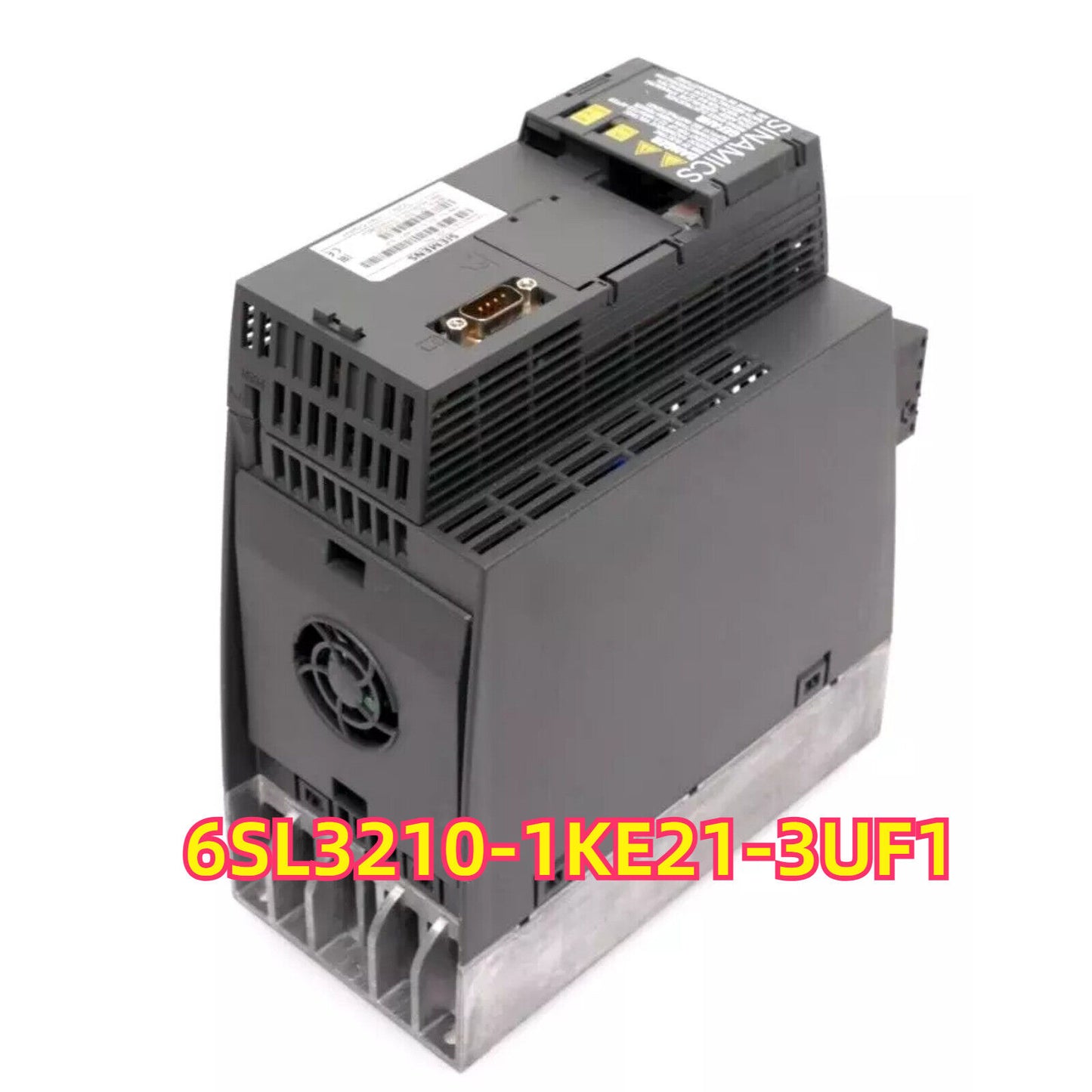 Siemens SINAMICS G120C Frequency Inverter, 6SL3210-1KE21-3UF1, industrial automation equipment.