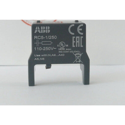 ABB RC5-1/250 Surge Suppressor, 110-250V~, for PLC