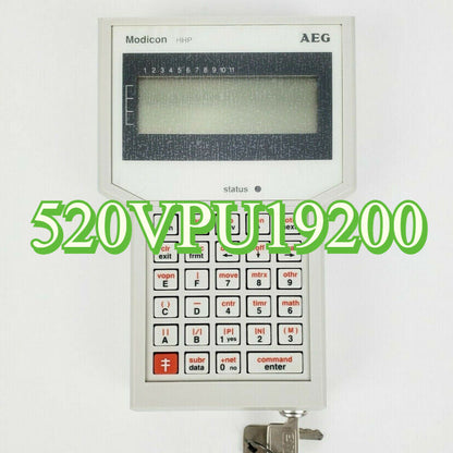 Schneider Electric 520VPU19200 MODICON AEG Micro Handheld Programmer