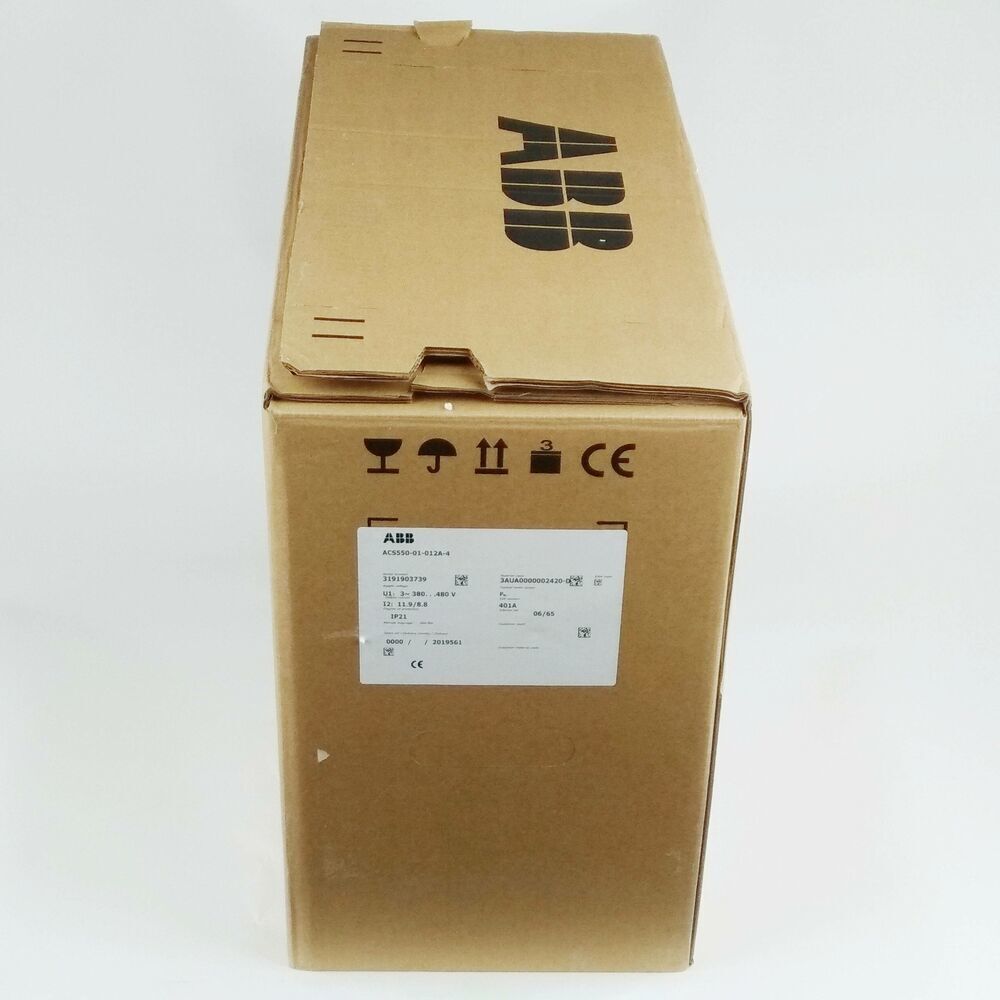 ABB ACS550-01-012A-4 Inverter in box, industrial automation part, expedited shipping available