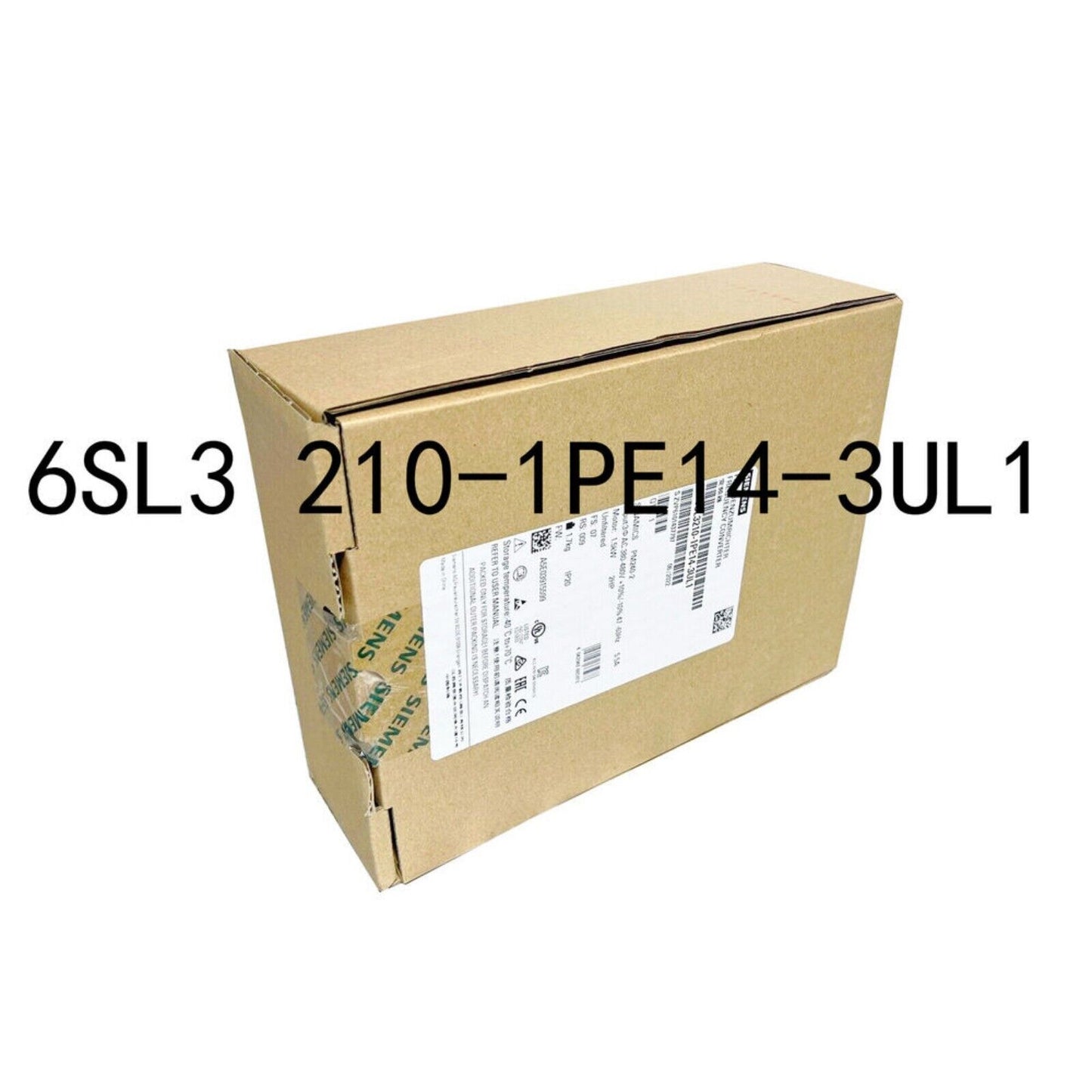 PLC | Siemens | 6SL3210-1PE14-3UL1 6SL3 210-1PE14-3UL1 SINAMICS POWER MODULE PM240-2