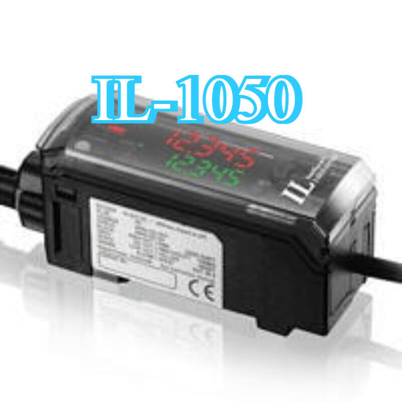 Keyence IL-1050 Amplifier Unit, brand new in box. Industrial automation sensor.