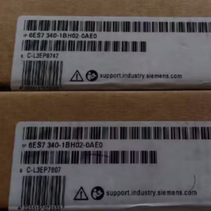 Siemens SIMATIC S7-300 CP 340 PLC Module - Product Label Detail