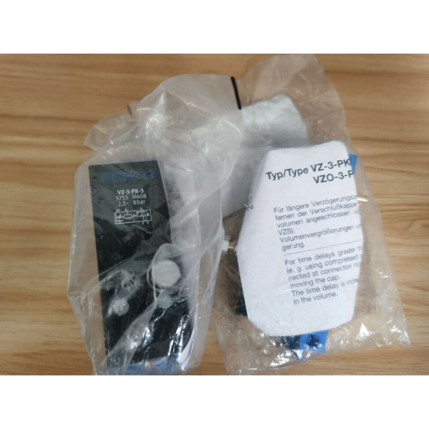 New Festo VZ-3-PK-3 5755 Time delay valve