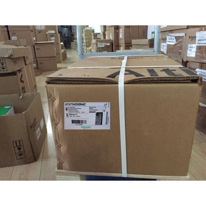 Schneider ATV71HD55N4Z Inverter in box, industrial automation part, 55KW 75HP 380V, new.