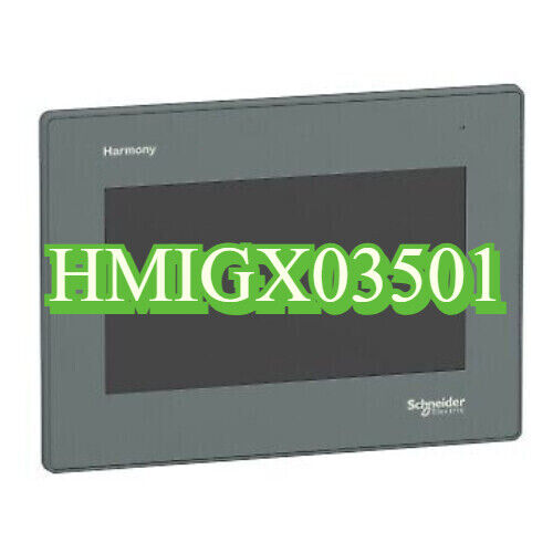 Schneider Electric HMIGX03501 LCD screen display, Industrial automation HMI panel