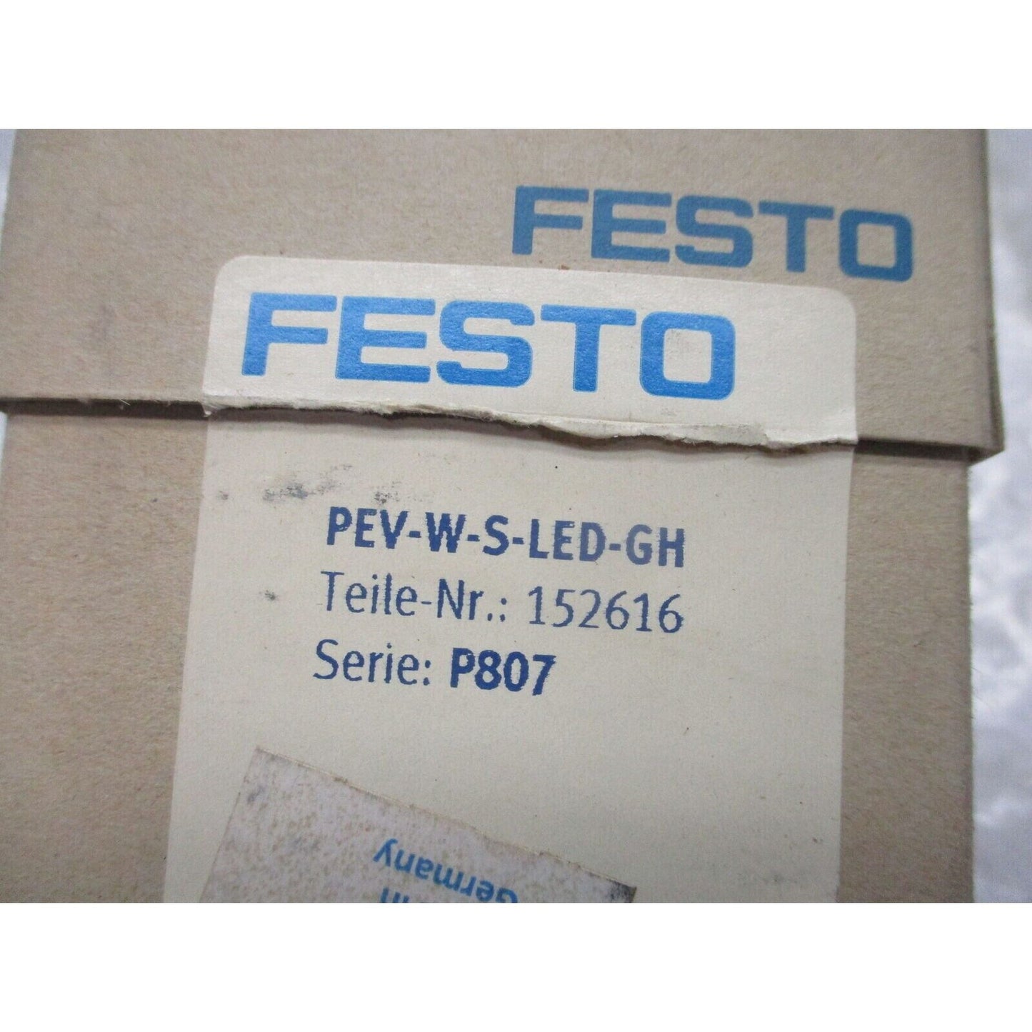 Controller | Festo | PEV-W-S-LED-GH 152616 SWITCH NSMP