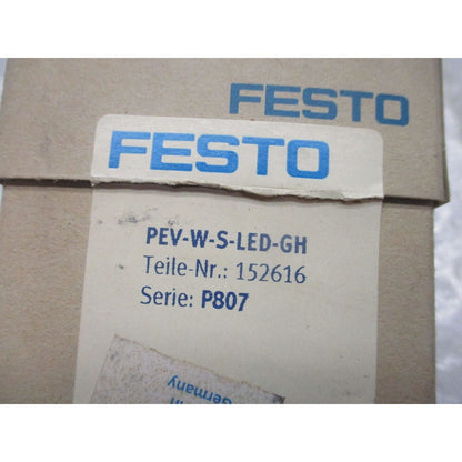 Controller | Festo | PEV-W-S-LED-GH 152616 SWITCH NSMP