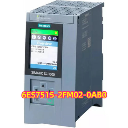 Siemens SIMATIC S7-1500 CPU 1515F-2 PN - 6ES7 515-2FM02-0AB0, Industrial Automation Parts