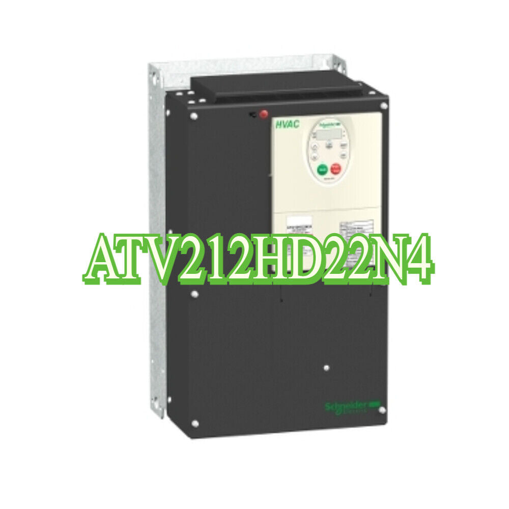 Schneider Electric ATV212HD22N4 VFD. Brand new variable frequency drive for industrial automation.