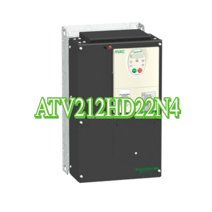 Schneider Electric ATV212HD22N4 VFD. Brand new variable frequency drive for industrial automation.