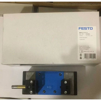 Festo MFH-5/2-D-2-C Solenoid Valve, industrial automation part