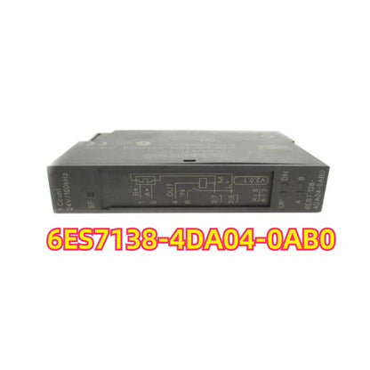 Siemens SIMATIC ET 200S Analog Output Module 6ES7138-4DA04-0AB0, Compact design for industrial automation.