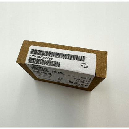 Siemens SIMATIC ET 200SP TM timer module 6ES7 138-6CG00-0BA0, industrial automation part, brown box