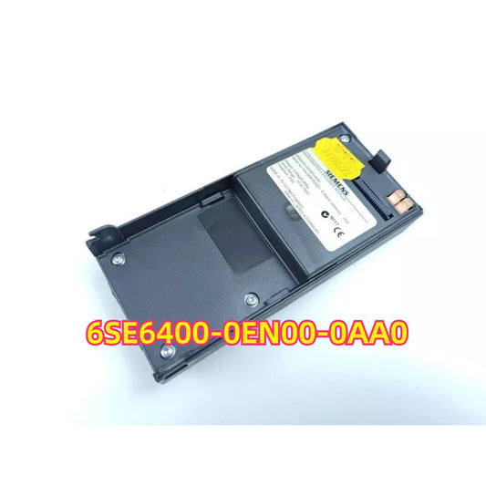 Siemens 6SE6400-0EN00-0AA0 encoder evaluation module, industrial automation part, black and gray