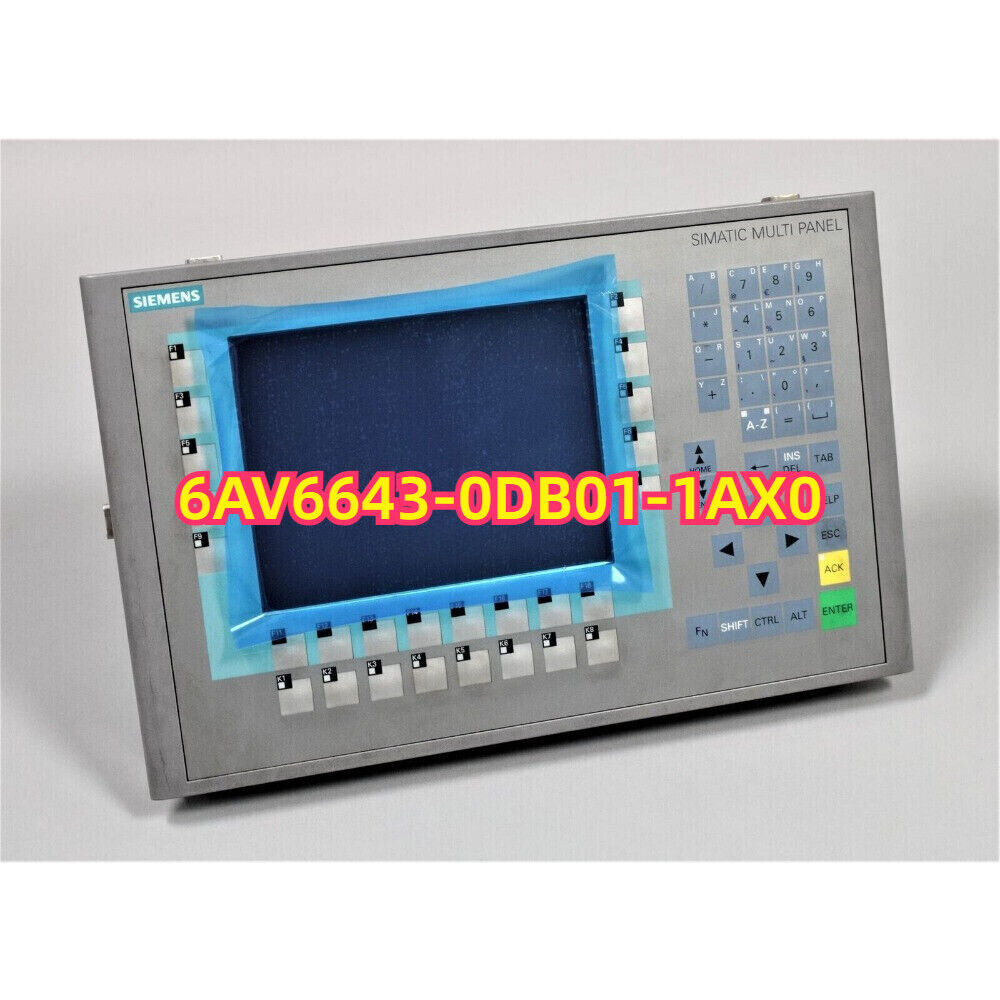 Siemens SIMATIC MP 277 8" Panel 6AV6643-0DB01-1AX0, industrial automation equipment