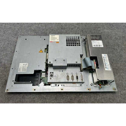 Siemens 6FC5210-0DA00-1AA0 CNC control module, industrial automation part, connectors and labels visible.