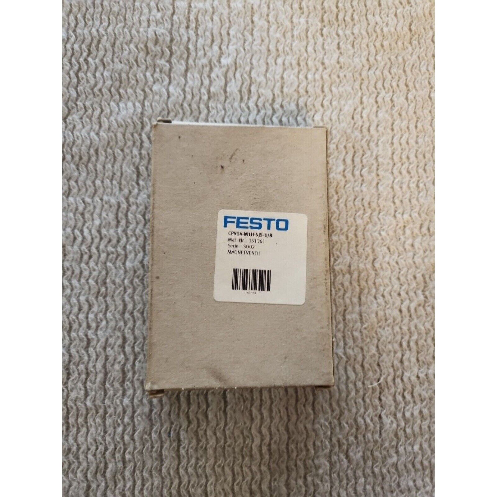 FESTO CPV14-M1H-5JS-1/8 Solenoid Valve in box, industrial automation part