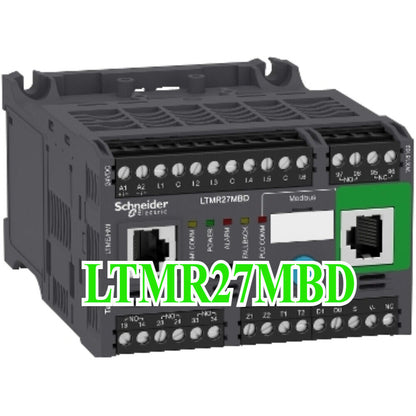 Schneider LTMR27MBD Motor Protection Module, industrial automation part with RJ45 port, PLC components