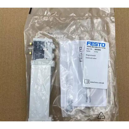 New FESTO VUVG-B18-B52-ZT-F-1T1L 8004893 Solenoid valve