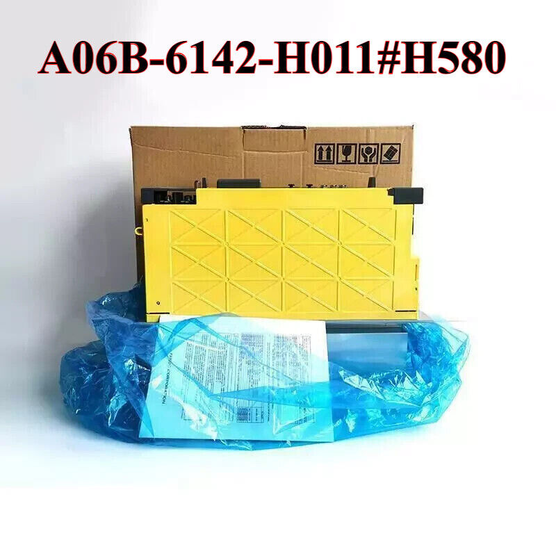 FANUC A06B-6142-H011#H580 Servo Drive, Yellow Unit, Industrial Automation Part