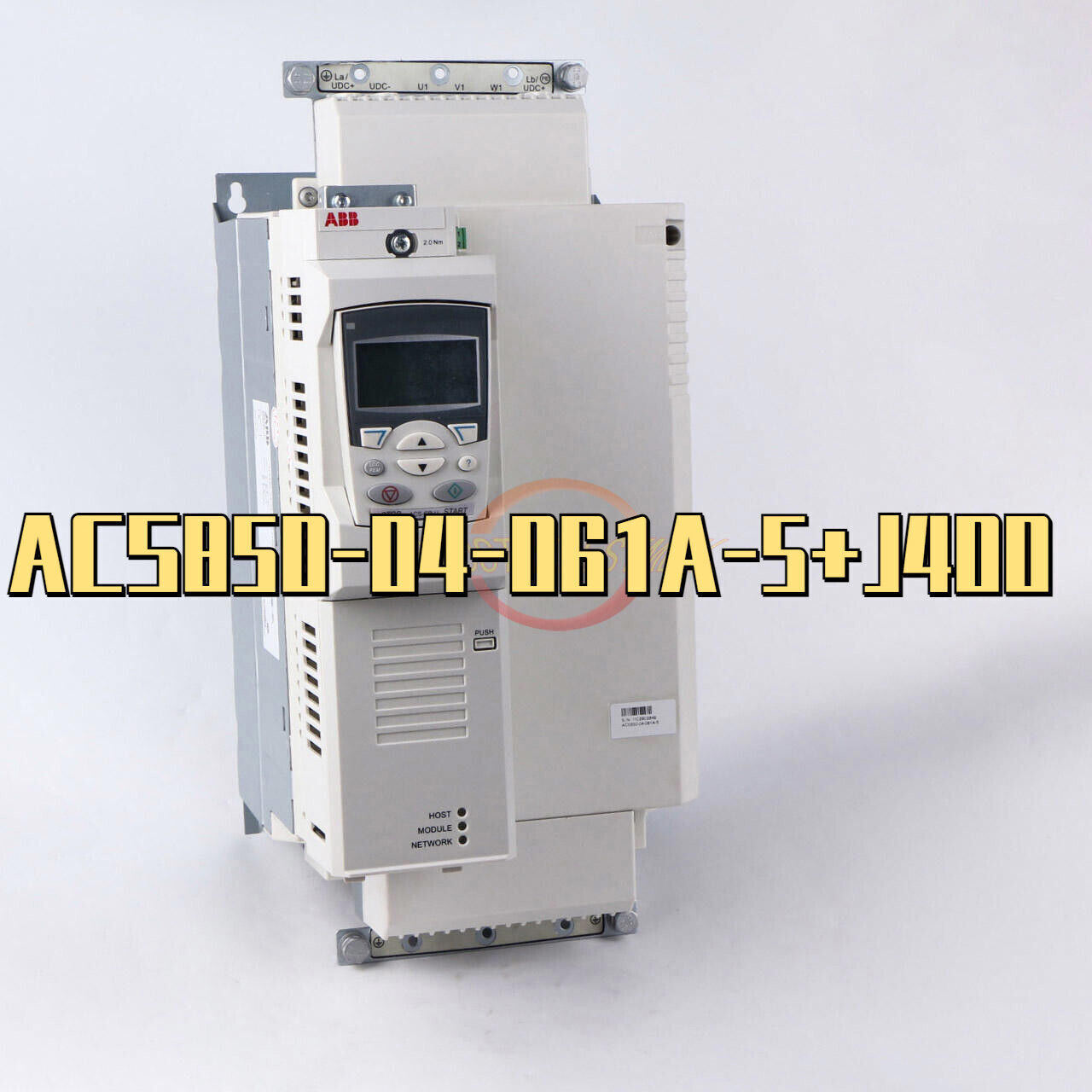 ABB ACS850-04-061A-5+J400 Drive. Industrial automation part, new sealed factory.