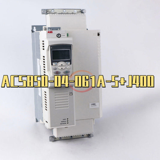 ABB ACS850-04-061A-5+J400 Drive. Industrial automation part, new sealed factory.