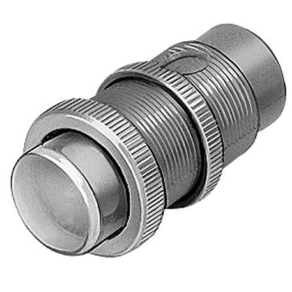 Festo OH-22-GN pressure gauge, industrial pneumatic component, for automation systems.