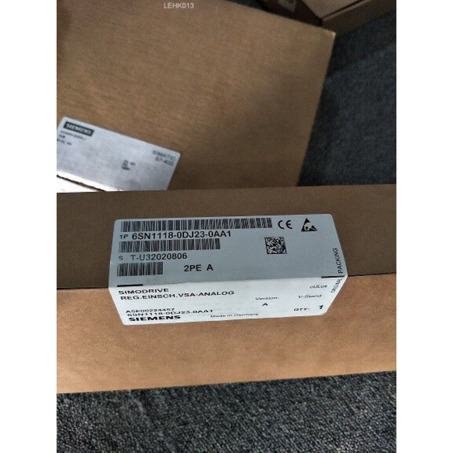 HMI Device | Siemens | 6SN1118-0DJ23-0AA1 6SN1 118-0DJ23-0AA1 SIMODRIVE 611 DIGITAL CONTROL