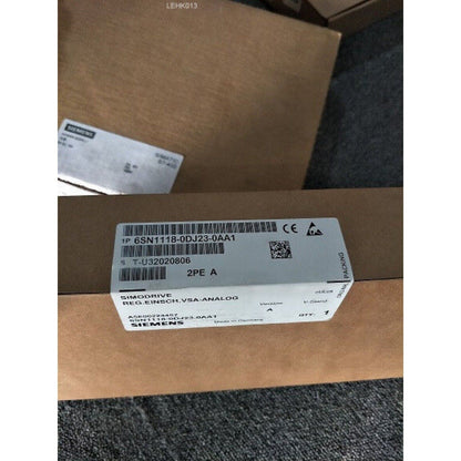 HMI Device | Siemens | 6SN1118-0DJ23-0AA1 6SN1 118-0DJ23-0AA1 SIMODRIVE 611 DIGITAL CONTROL