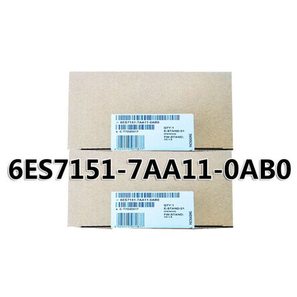 Siemens PLC Module 6ES7 151-7AA11-0AB0 Packaging, Industrial Automation Part, QTY:1, ET200S DP IM151-7 CPU