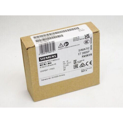 Siemens SIMATIC ET 200SP Analog Input Module Box