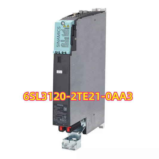 Siemens SINAMICS S120 Double Motor Module 6SL3120-2TE21-0AA3, industrial automation part.