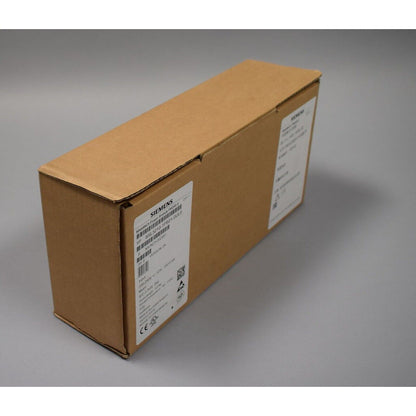 Siemens SINAMICS Power Module PM240-2 in brown cardboard box, industrial automation part