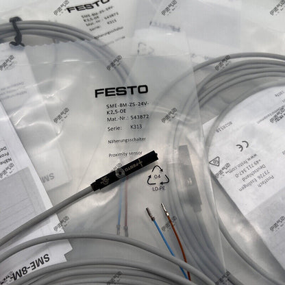 Festo SME-8M-ZS-24V-K2.5-OE Proximity Sensor, industrial automation part